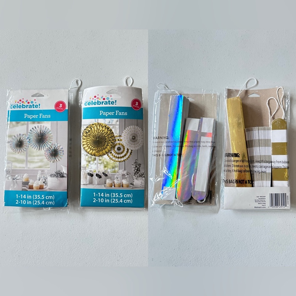 Colorful Birthday Party Decoration Set - Picture 6 of 12